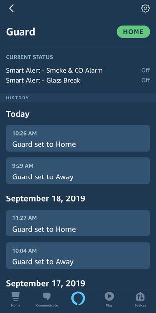 Alexa App Screenshot Routine 13