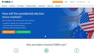 FOREX.com review