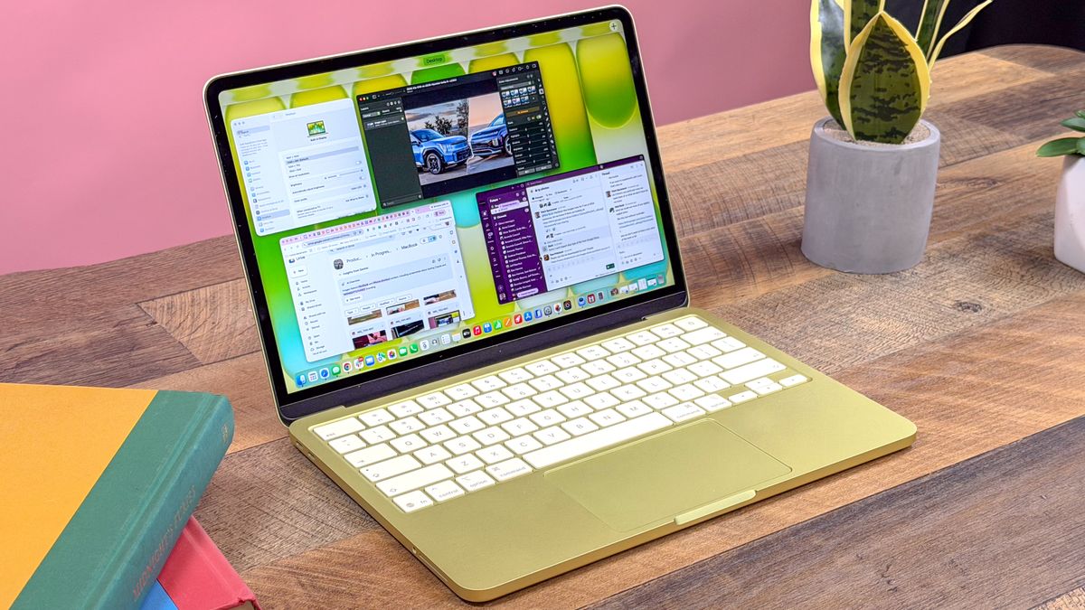 MacBook Neo shown on desk