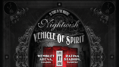 NIGHTWISH Vehicle Of Spirit cover art