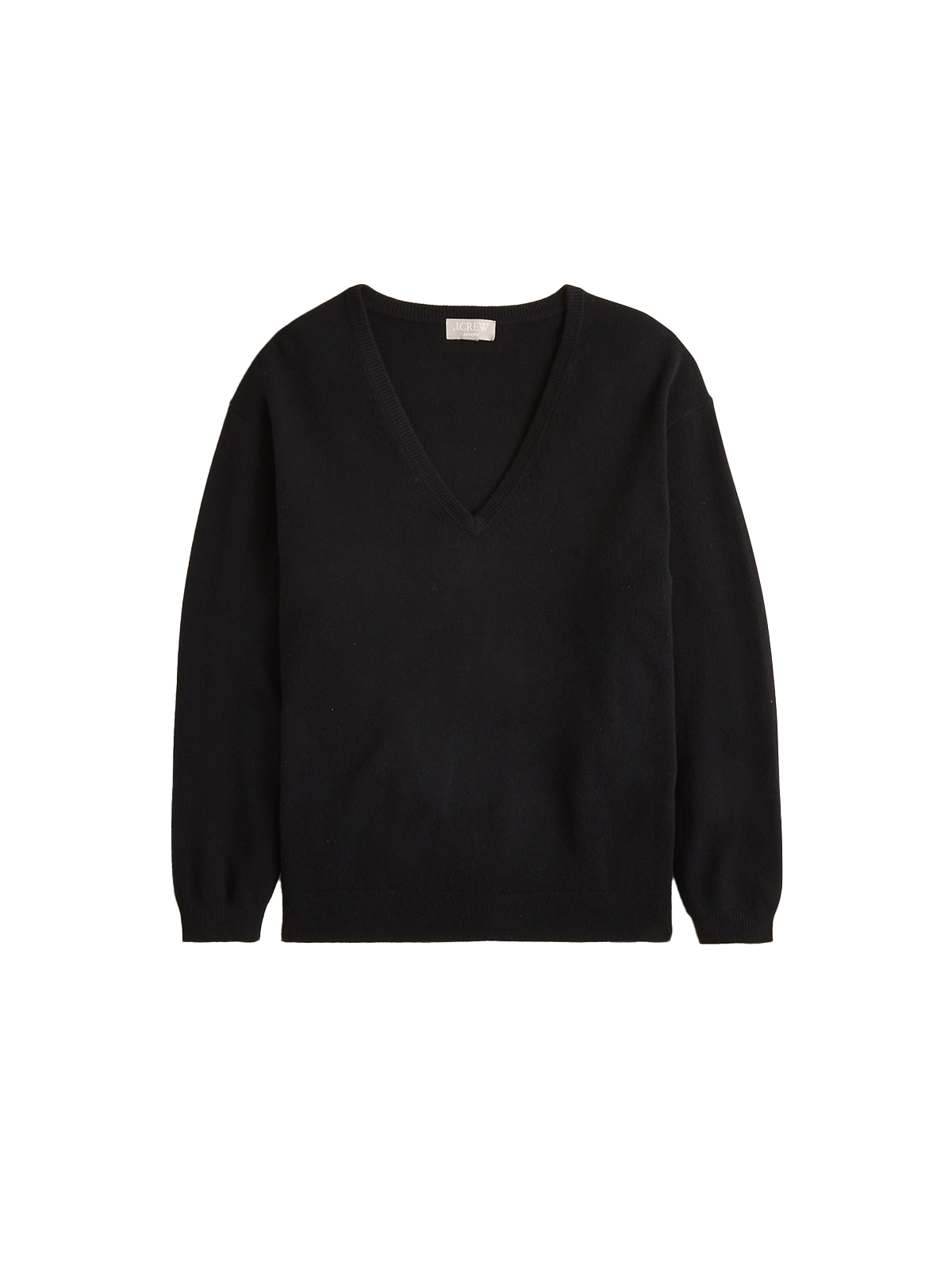 Cashmere Relaxed V-Neck Sweater