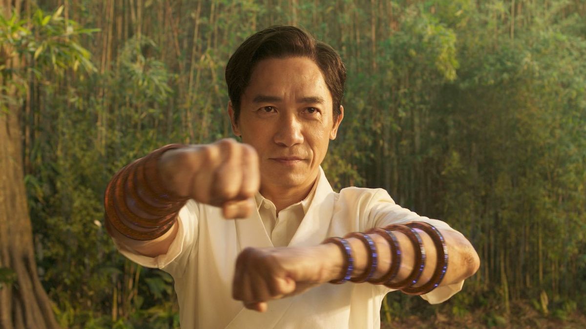 Tony Leung as Wenwu/The Mandarin in Shang-Chi