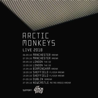 arctic monkeys tour 2018