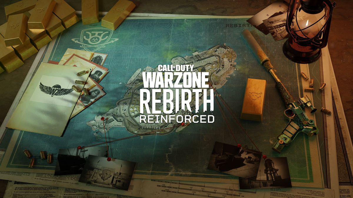 Call of Duty: Warzone's Rebirth Island is here