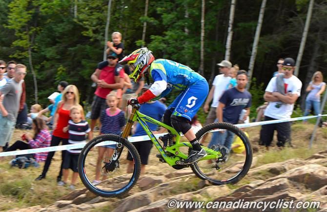 Floriane Pugin (Fra) GSTAAD-Scott