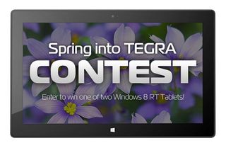 The 'Spring into TEGRA' Contest: Win a Tegra-powered Windows 8 RT Tablet!