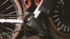 Best cycling socks: Urban rider wearing the Chrome Industries Merino Night Socks