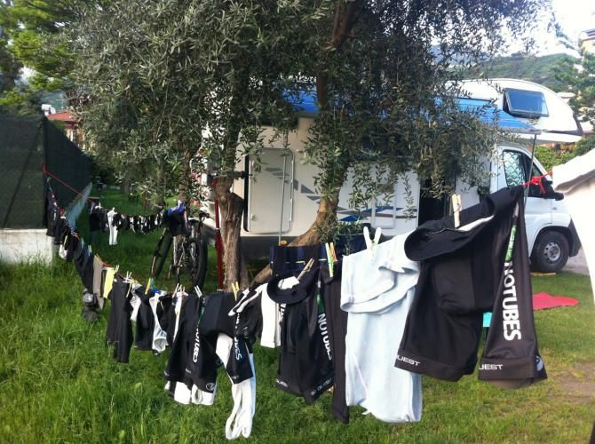 Yes! Clean laundry.