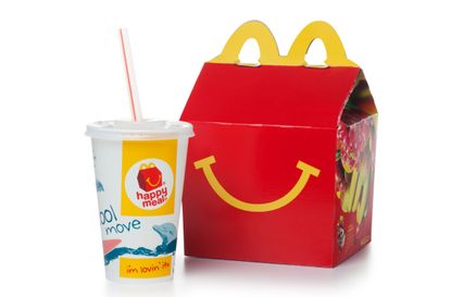 happy meal mcdonalds