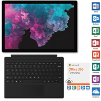 Surface Pro 6 with Type Cover and Office 365 Personal: $1067.99 $799.99 at Walmart
Save $268: