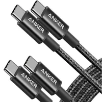 Anker USB-C-kabel 3 meter 100W | Ord pris 219 kr – Nu 129 kr hos Amazon Anker USB-C-kabel 3 meter 100W | Ord pris 219 kr – Nu 129 kr hos Amazon