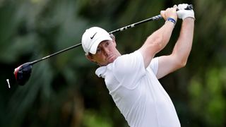 Photo of Rory McIlroy hitting driver