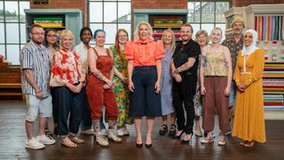 Meet the Great British Sewing Bee 2023 contestants | What to Watch