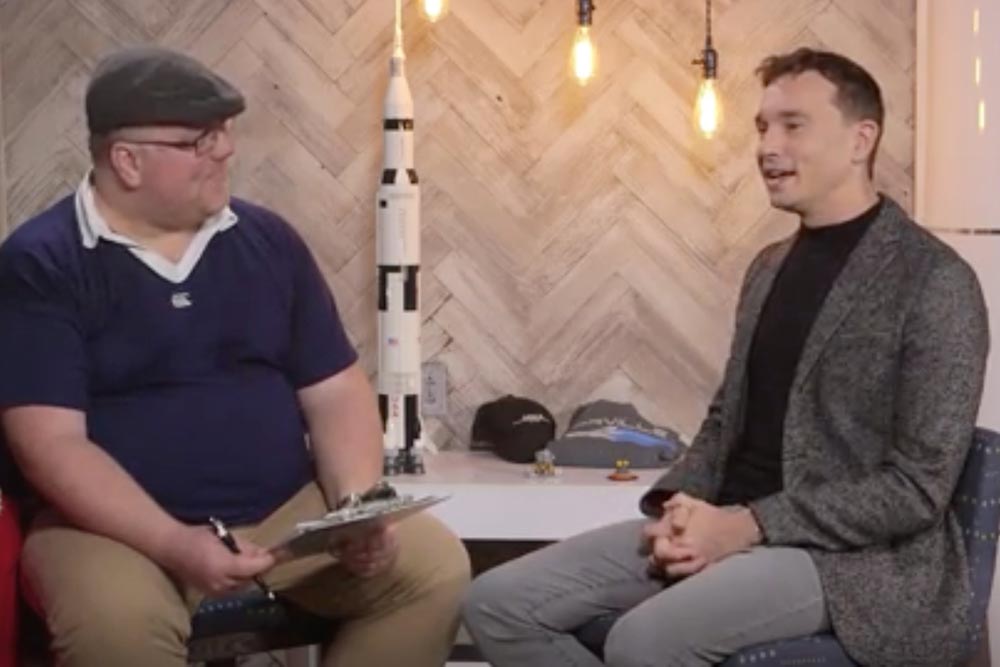 Actor Mark Jackson talks about Isaac and 'The Orville'