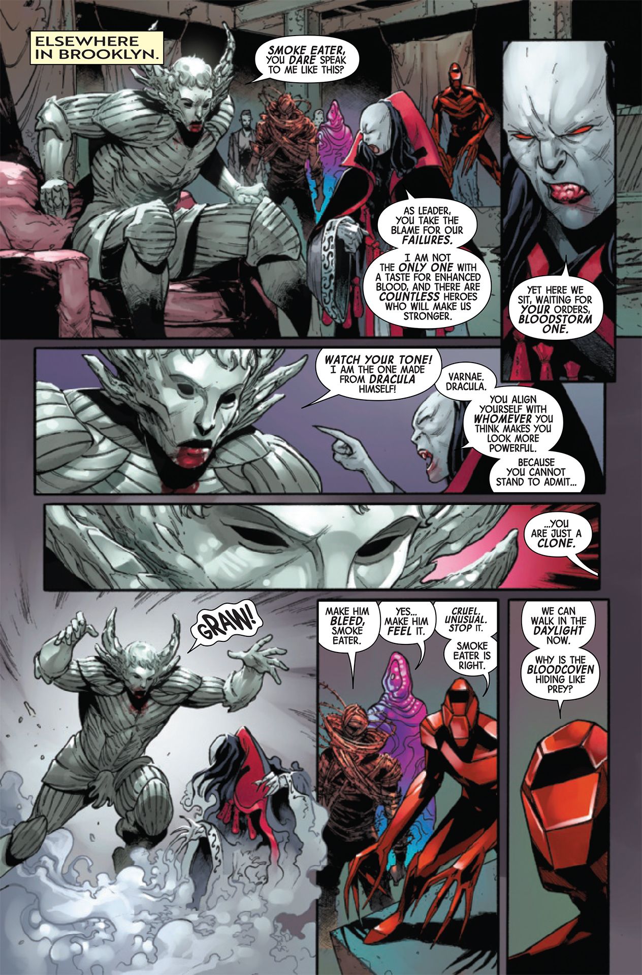 Blood Hunters #1