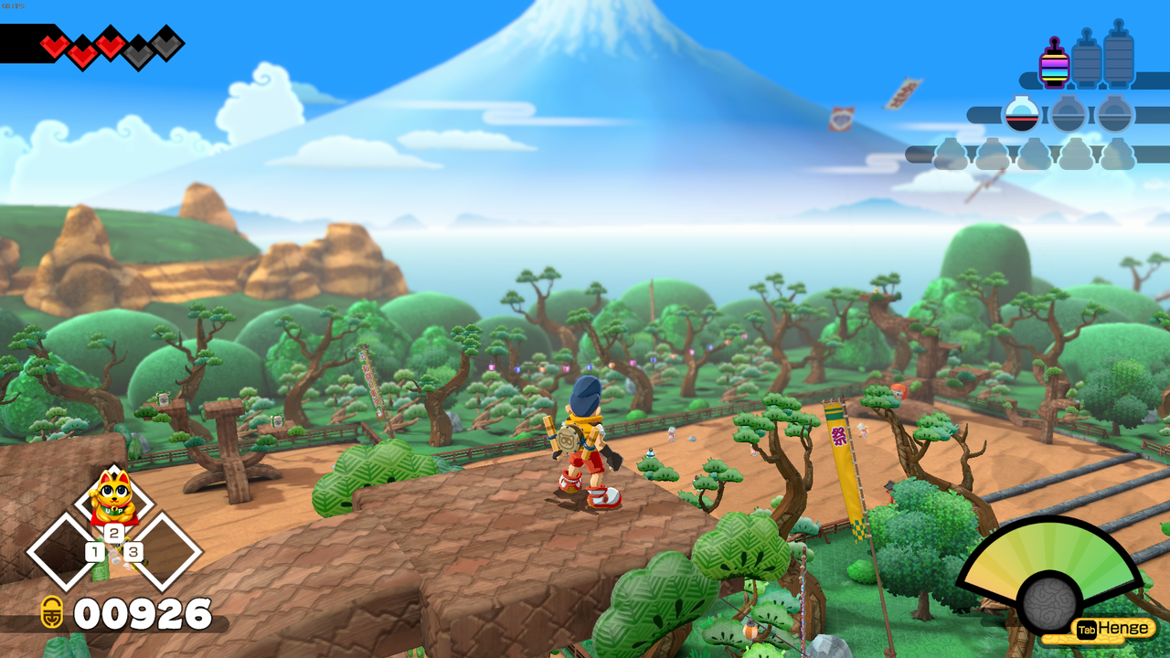 Bakeru platformer