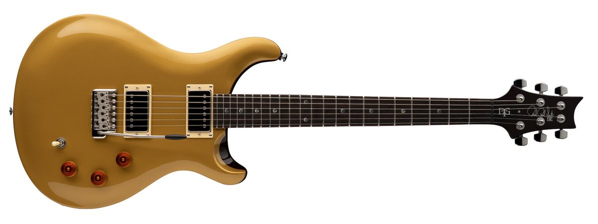 PRS's SE DGT Gold Top model