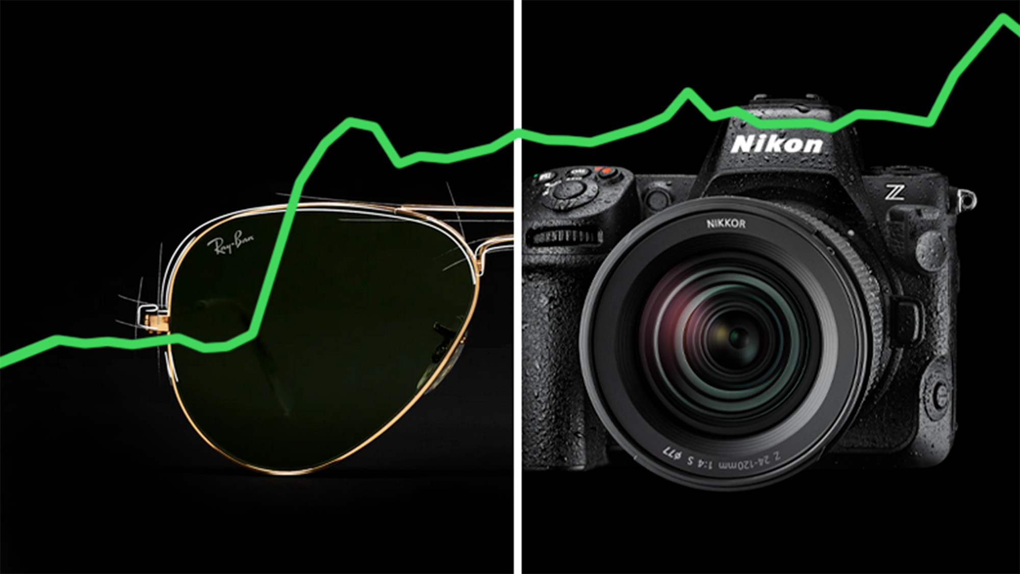 Ray-Ban buys Nikon? Share prices rocket