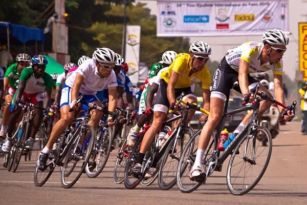 Team Reine Blanche concludes an exhausting week of defending their yellow jersey.