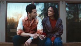Jon Bernthal and Tessa Thompson as Jack and Anna in His & Hers finale