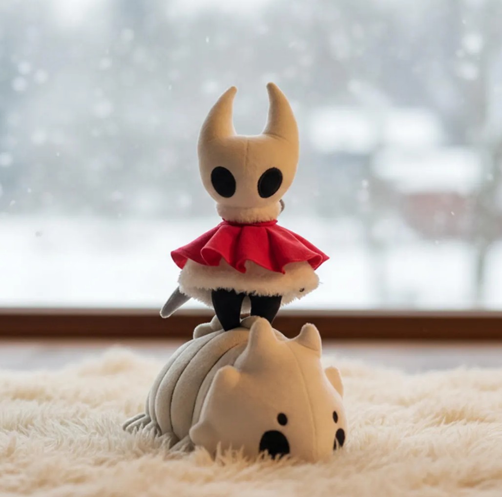 Hollow Knight Silksong handmade plush