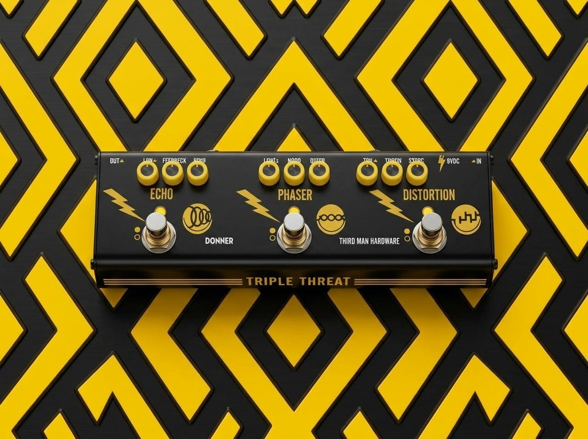Donner x Third Man Hardware Triple Threat