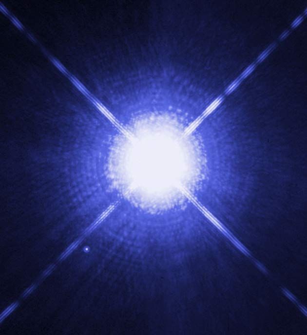 Sirius: Brightest Star in Earth's Night Sky | Space