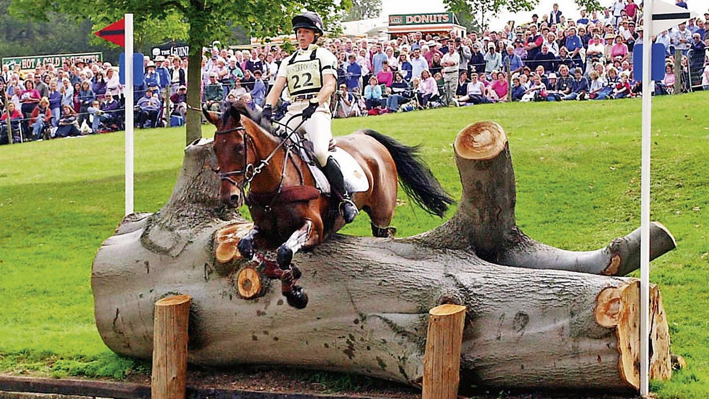 Pippa Funnell on Primmore's Pride