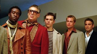Cast photo from Ocean's Eleven
