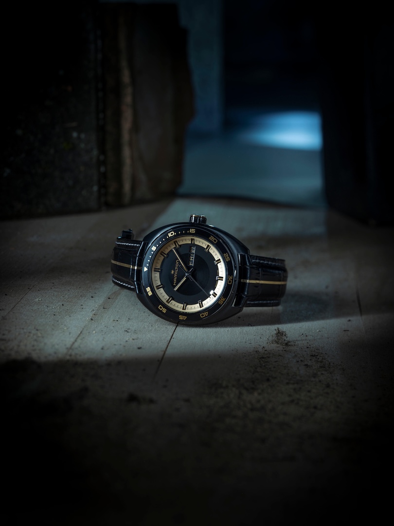 Resident Evil Requiem Hamilton watch: Grace Pan Europ