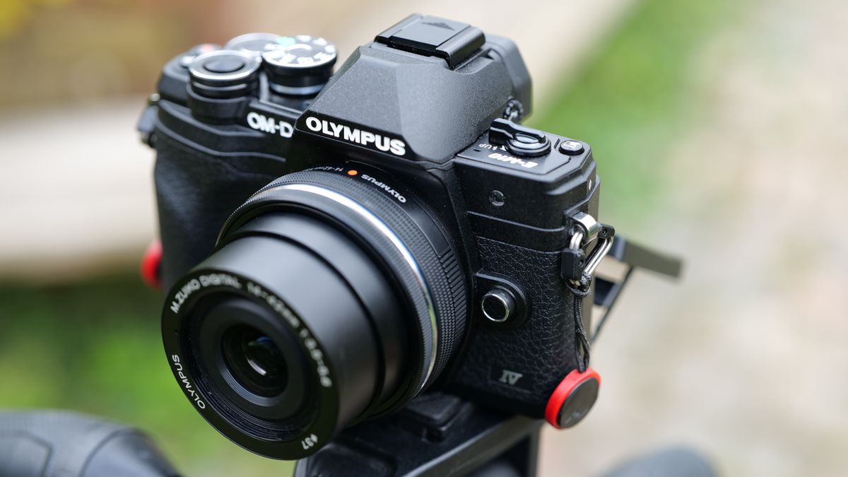 Olympus OM-D E-M10 Mark IV review | TechRadar