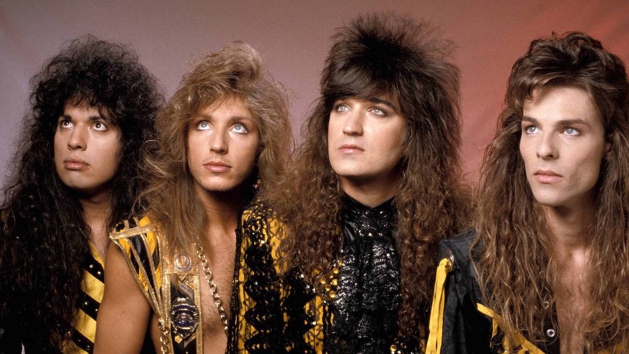 1980's hair metal bands