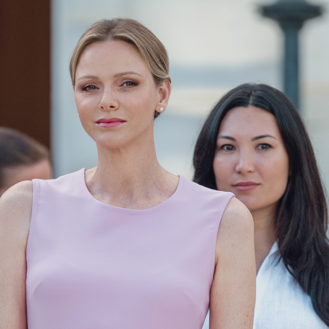 Princess Charlene and Marie Ducruet