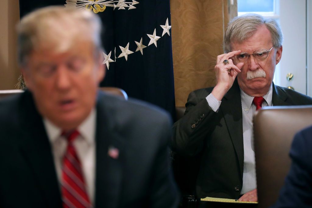 John Bolton.