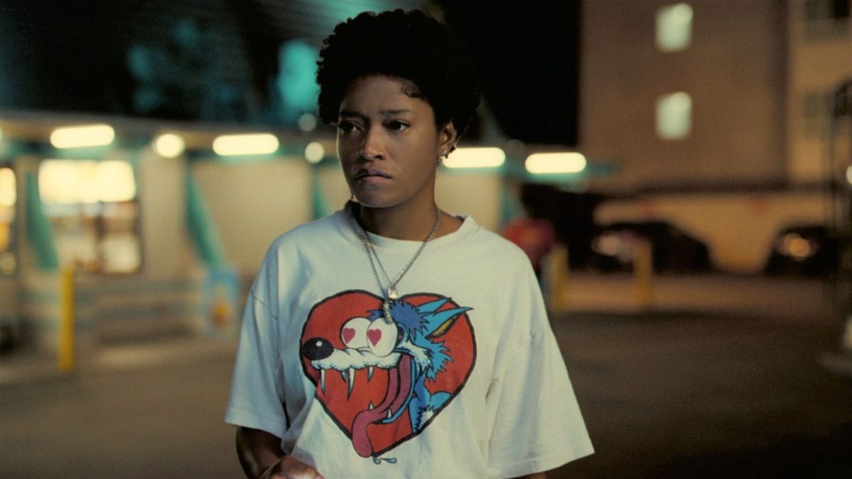 Keke Palmer stars in Nope.