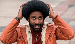 BlackKklansman's hair politics in Spike Lee movie, hairstyles 2018.