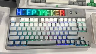 Epomaker DynaTab 75X mechanical keyboard