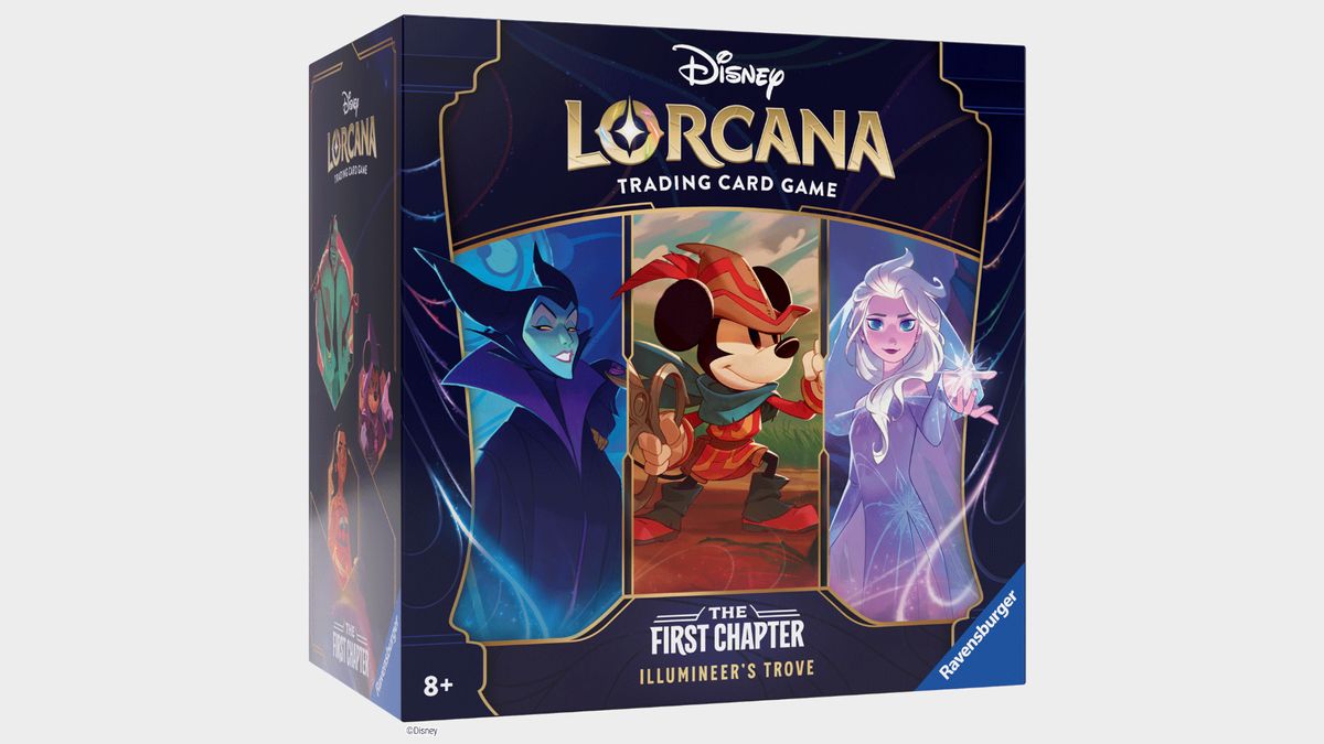 Disney Lorcana: The First Chapter Illumineer's Trove on a plain background