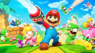 Mario + Rabbids Kingdom Battle