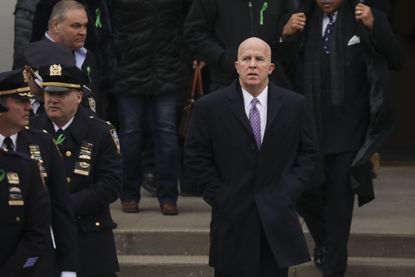 New York City Police Commissioner James P. O&amp;#039;Neill