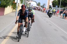 The Ineos Grenadiers leaders at the Vuelta a España