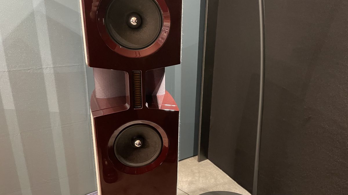 Burmester BX100 at High End Munich