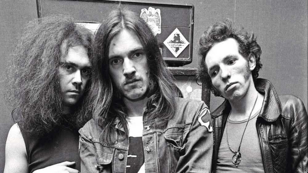 Motorhead in 1975