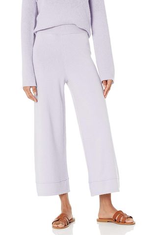 Amazon The Drop Women's Catalina Pull-On Rib Sweater Pant