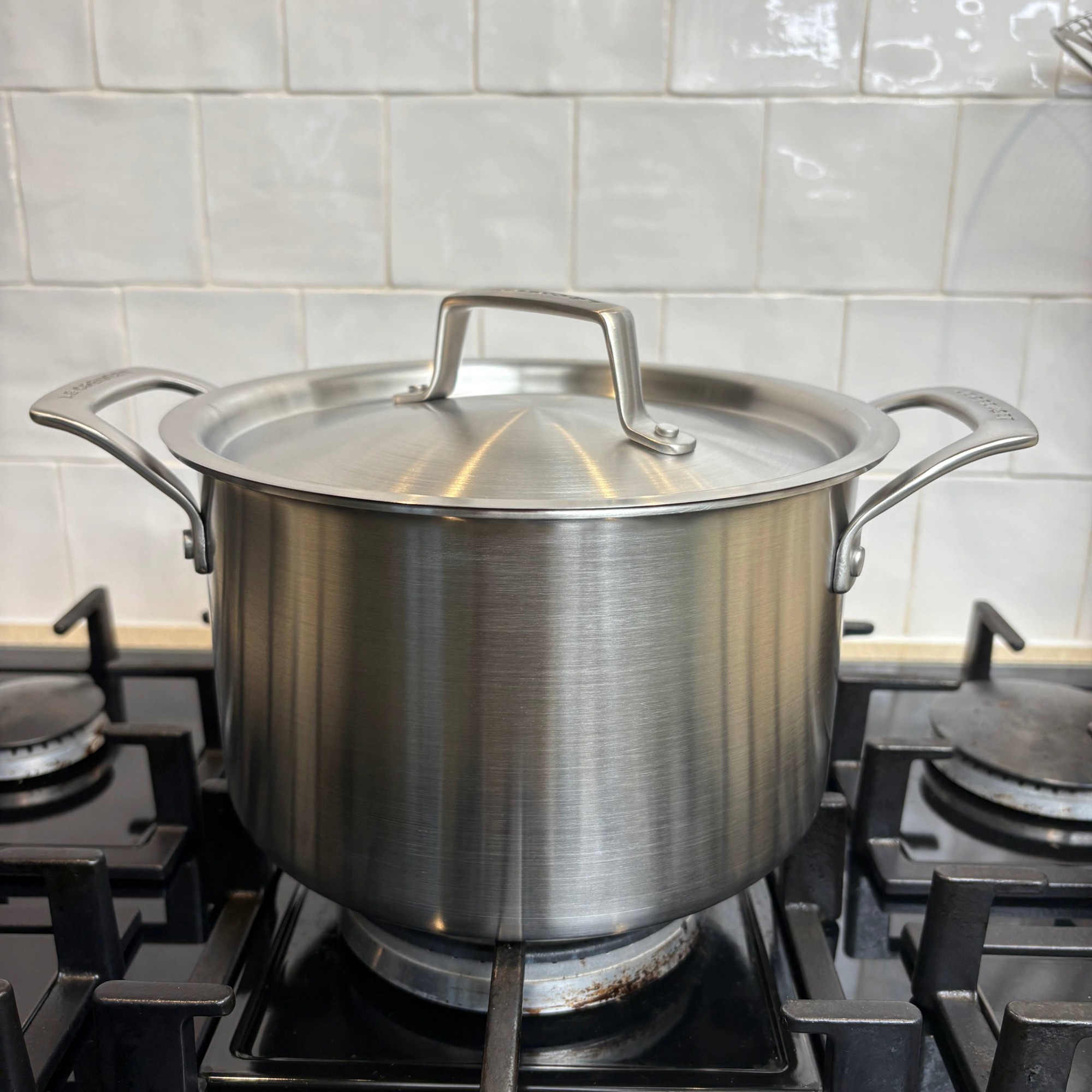 Testing Le Creuset's Stainless Steel Pan set review
