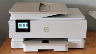 The HP Envy Inspire 7224e on a desk