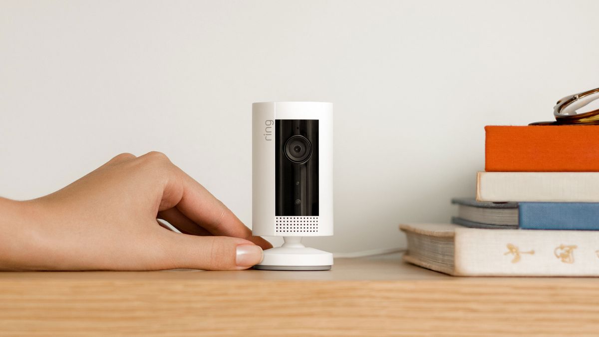 Indoor camera that hot sale works with ring