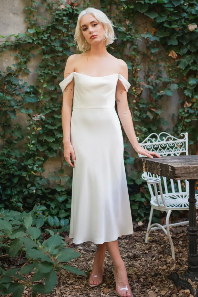 51 Best Little White Dresses for Every Bridal Occasion | Marie Claire
