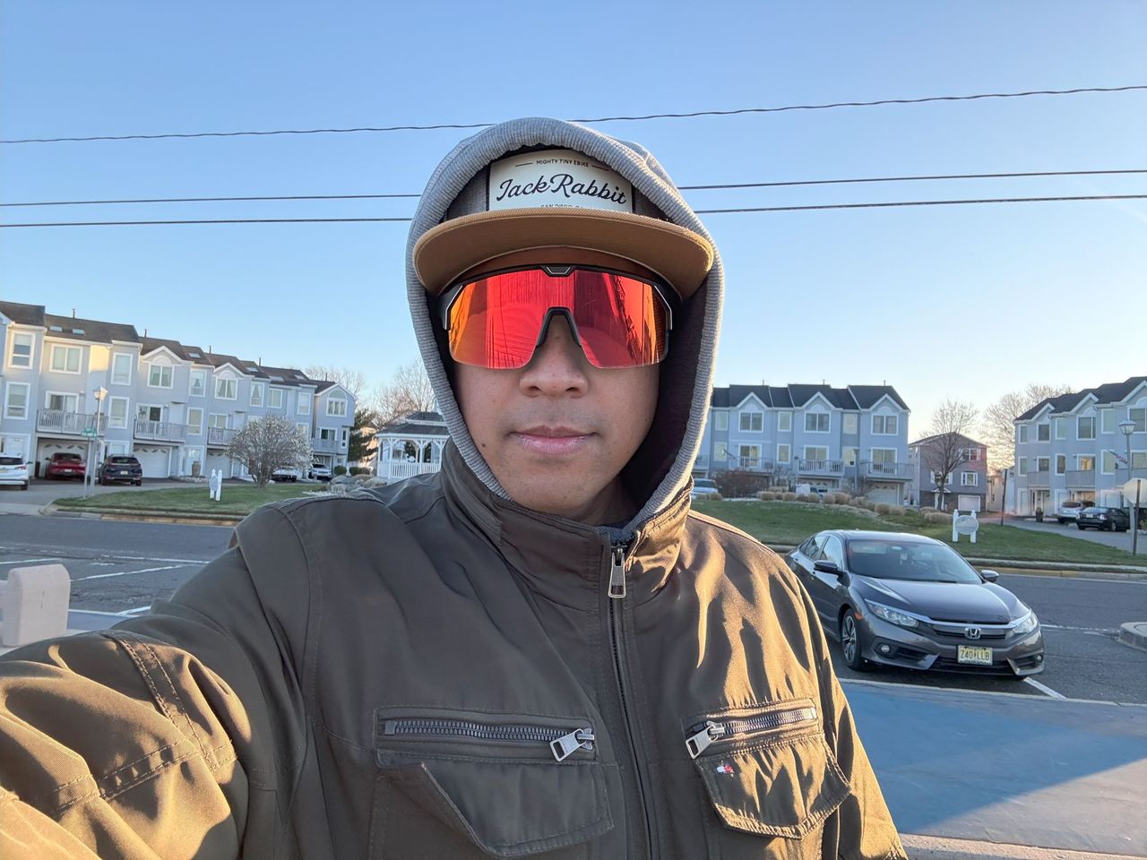 Apple iPhone 16 selfie sample.