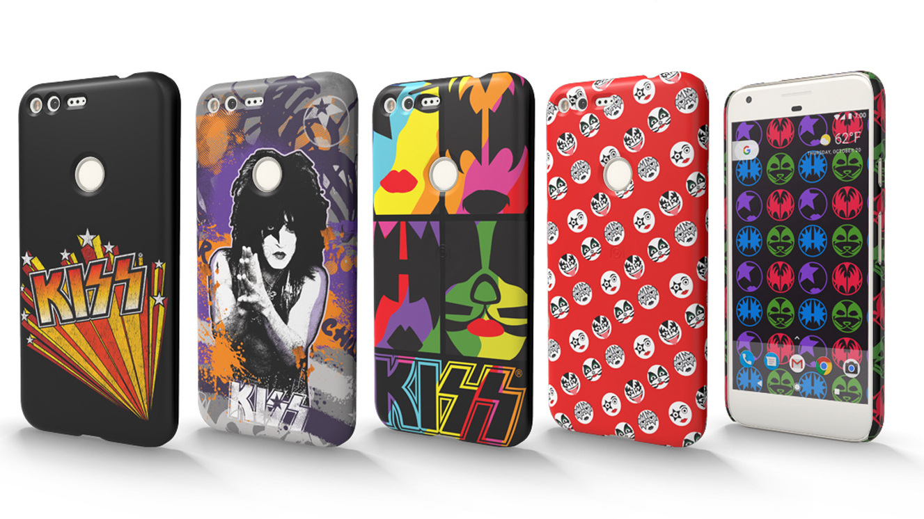 The Kiss Live Cases